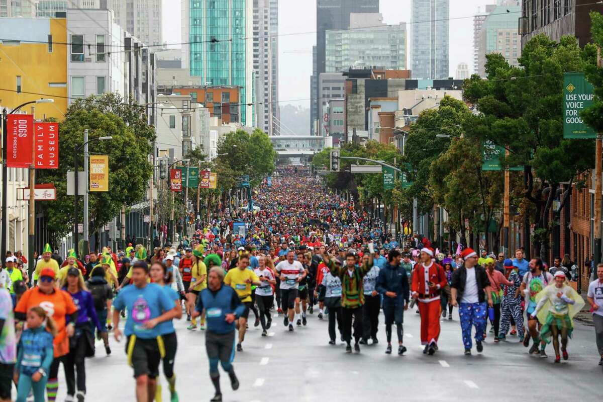 Bay to Breakers race route Map shows SF street closures