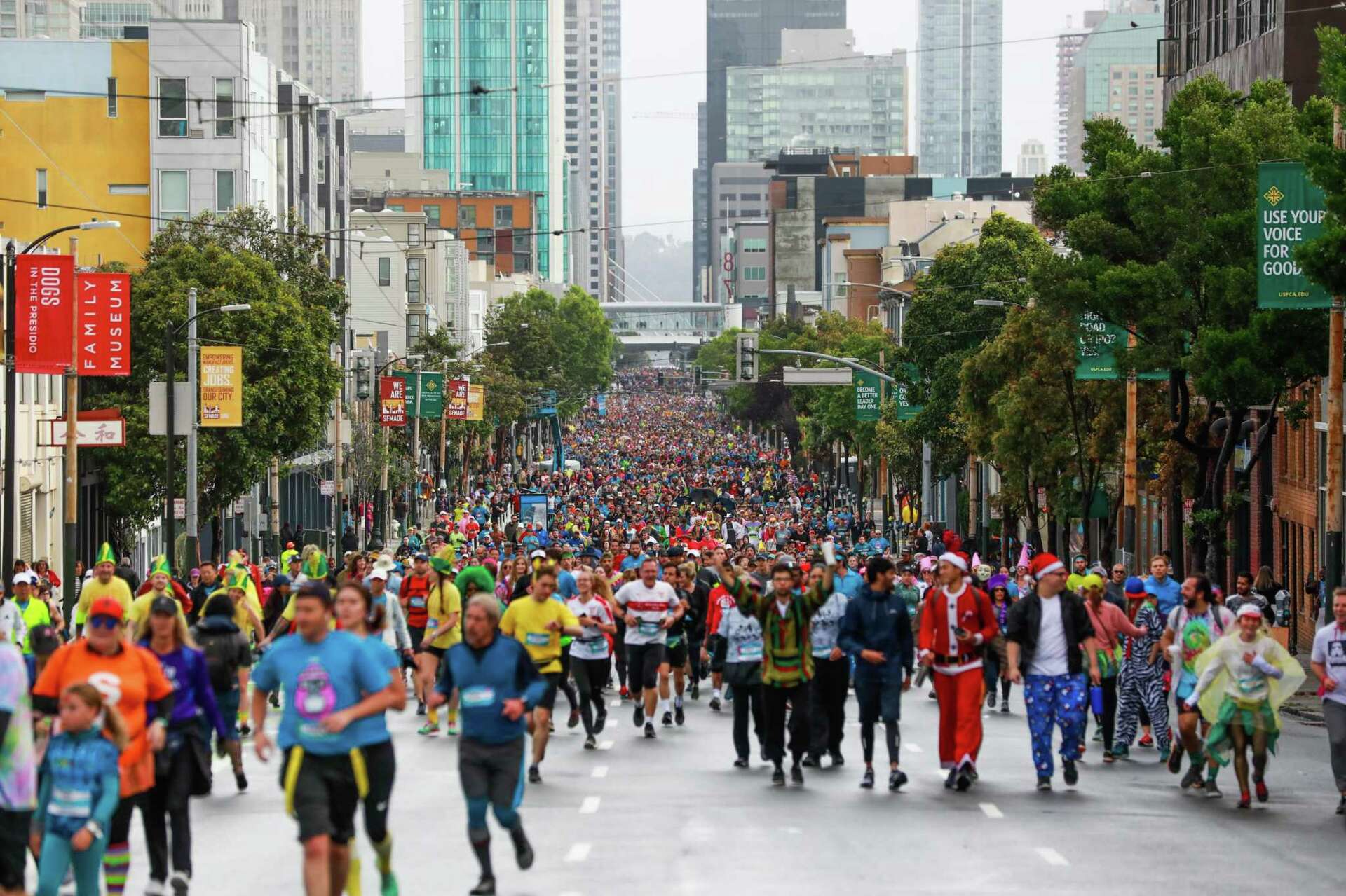 Bay to Breakers race route: Map shows SF street closures