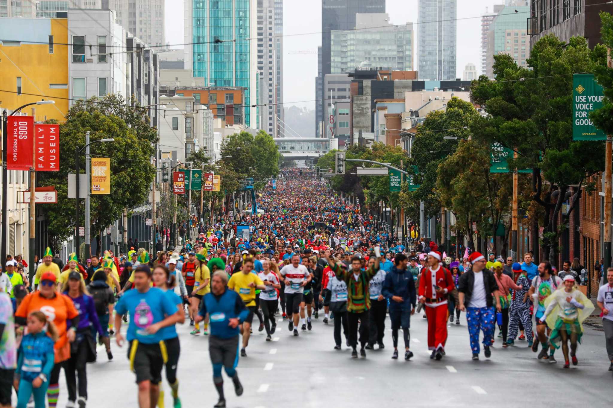 Bay to Breakers is back this weekend. This map shows the San Francisco