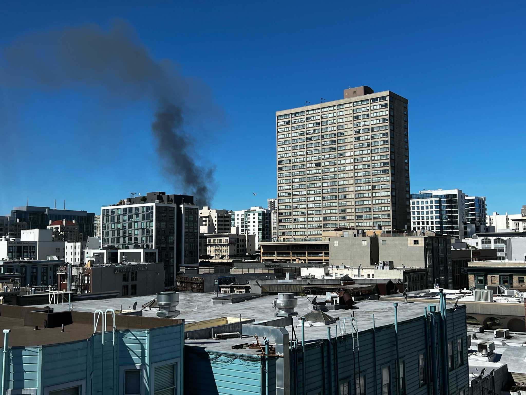 S.F. teachers run into burning building to rescue residents from