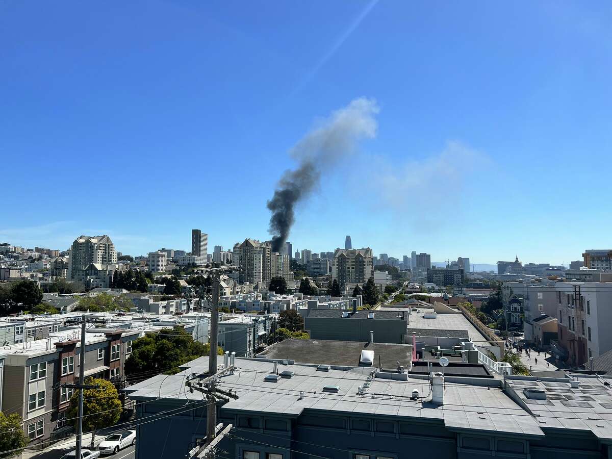 Multiple rescues made at fire in San Francisco building