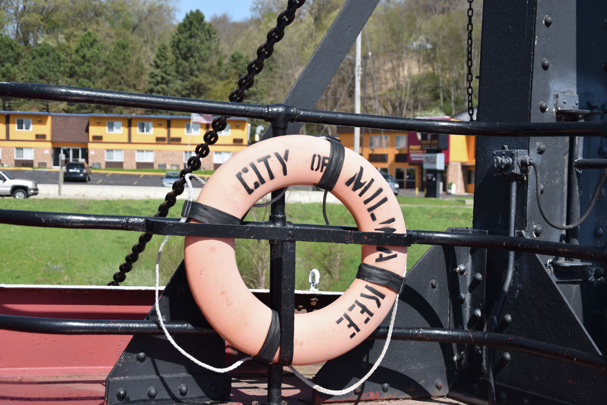 Massive fire breaks out on scrap metal barge on Delaware Bay