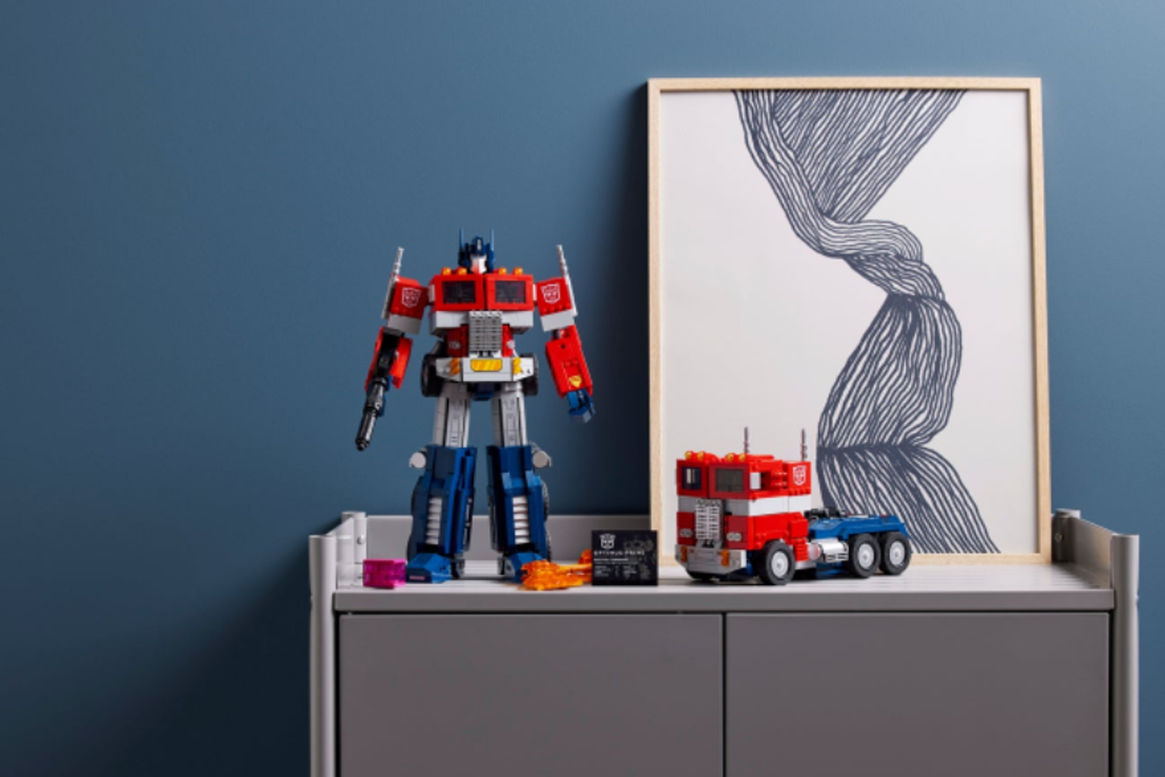 LEGO's Optimus Prime 'Transformers' toy is coming out June 1 - Vimarsana News