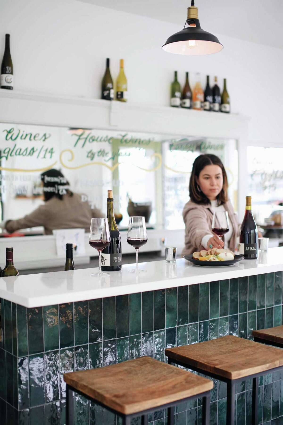 Southold Farm & Cellar opened a wine bar in Johnson City to showcase the winery's juice.