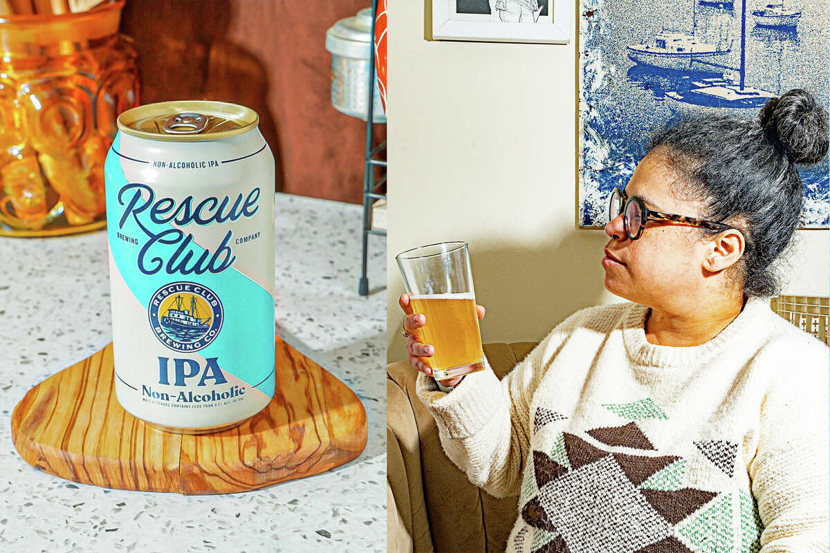 My review of this Rescue club Non-alcoholic IPA