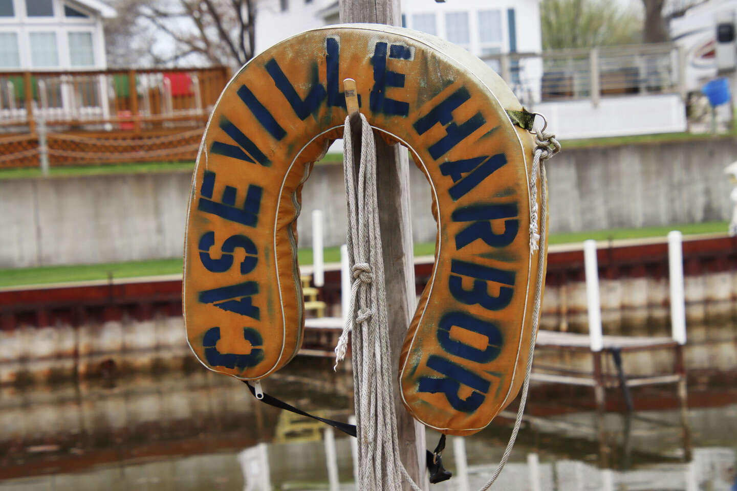Caseville Chamber 4th of July fireworks held at Caseville break wall