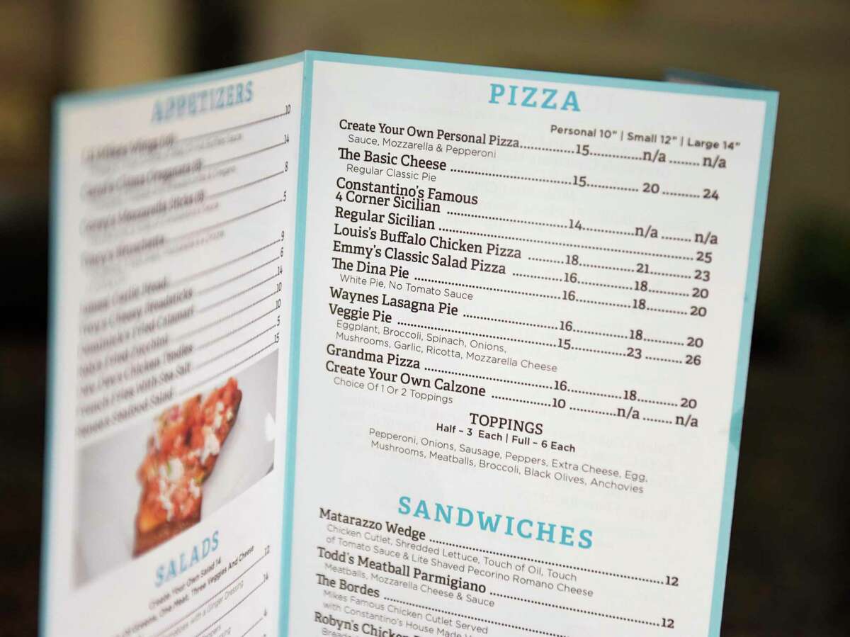 Couple behind Greenwich’s new Constantino’s Pizza and Ice Cream