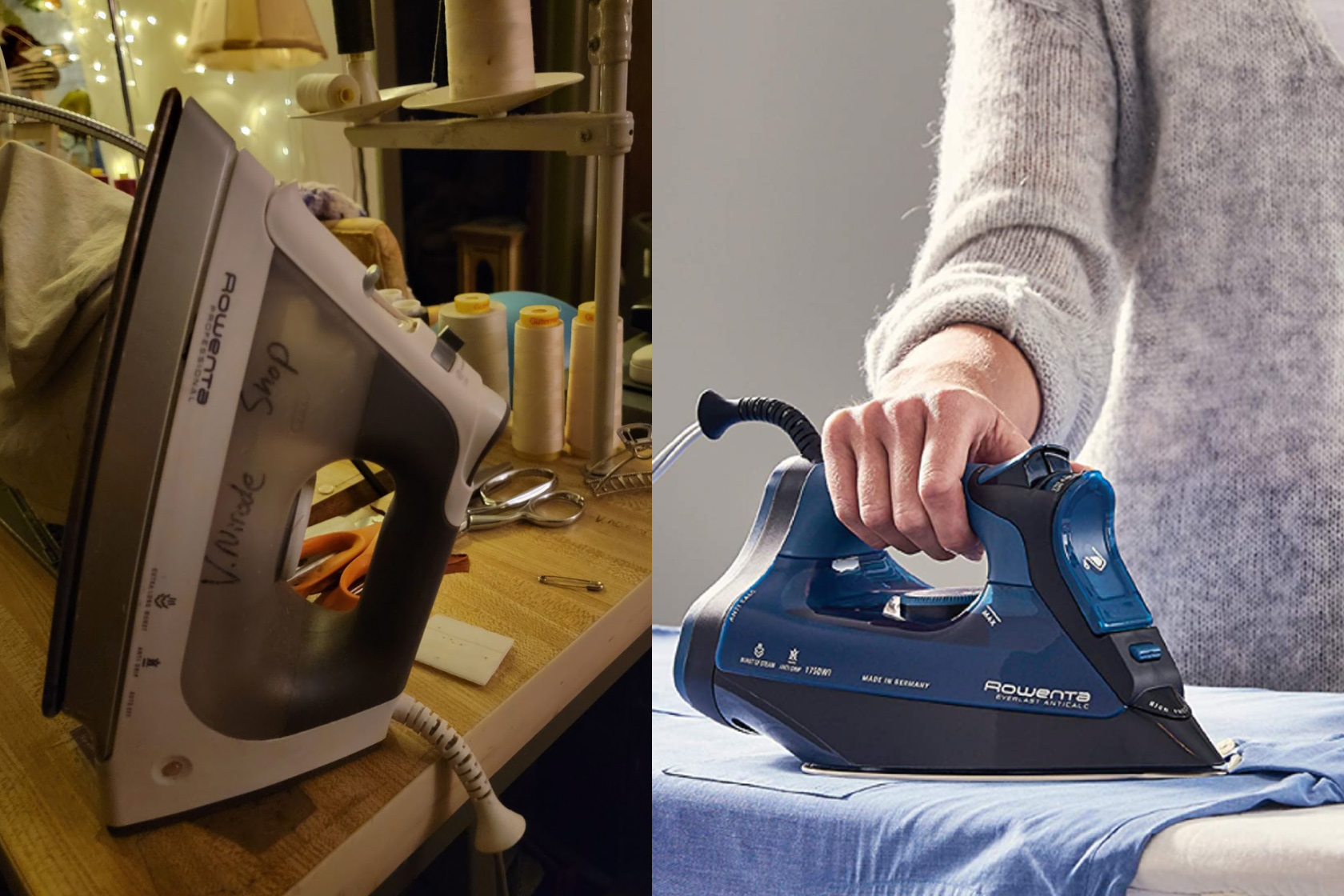 realce horizonte Pato Rowenta steam iron review: I've had this portable iron for 15 years and  counting