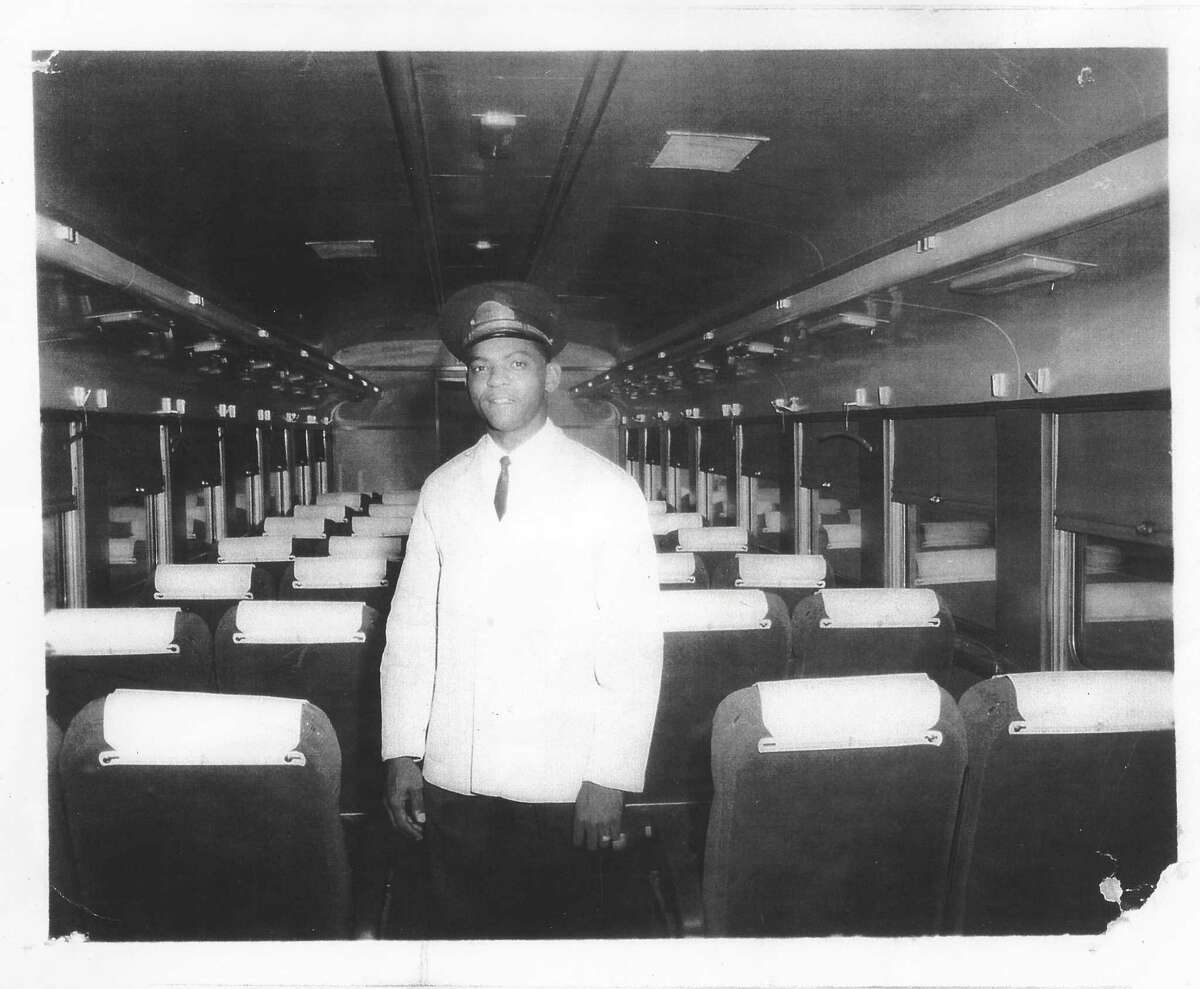 George Lewis, a Pullman porter, will share his experiences as part of Galveston Railroad Museum’s oral history program, “The Legacy of the Railroad.”