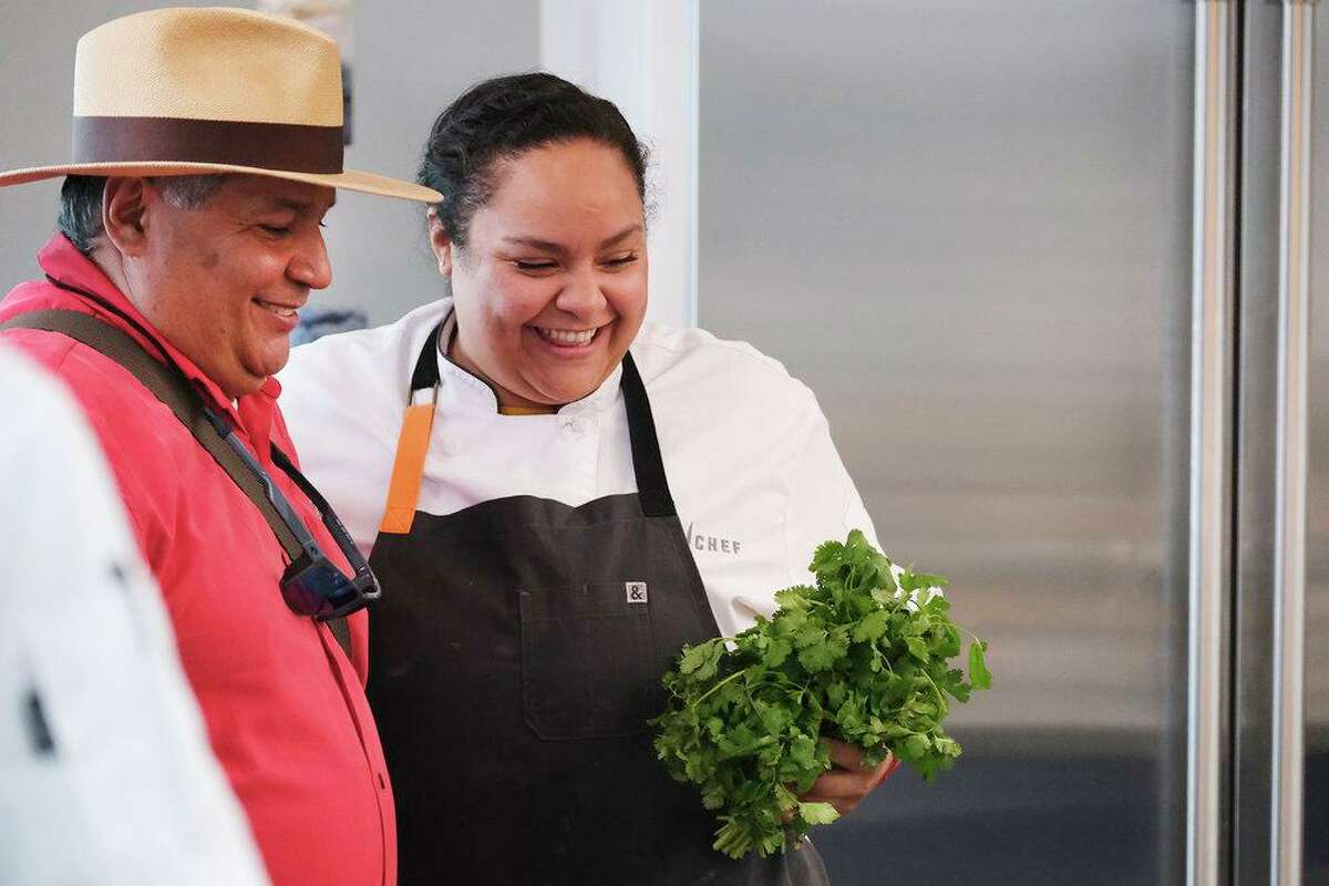 Jose Garcia and Evelyn Garcia on Top Chef Houston
