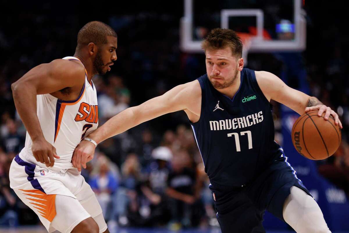 What were those marks on Mavs' Luka Doncic?
