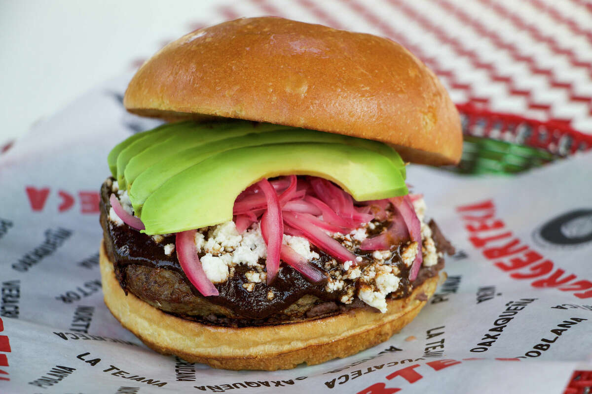 The Mole Burger from Burgerteca.
