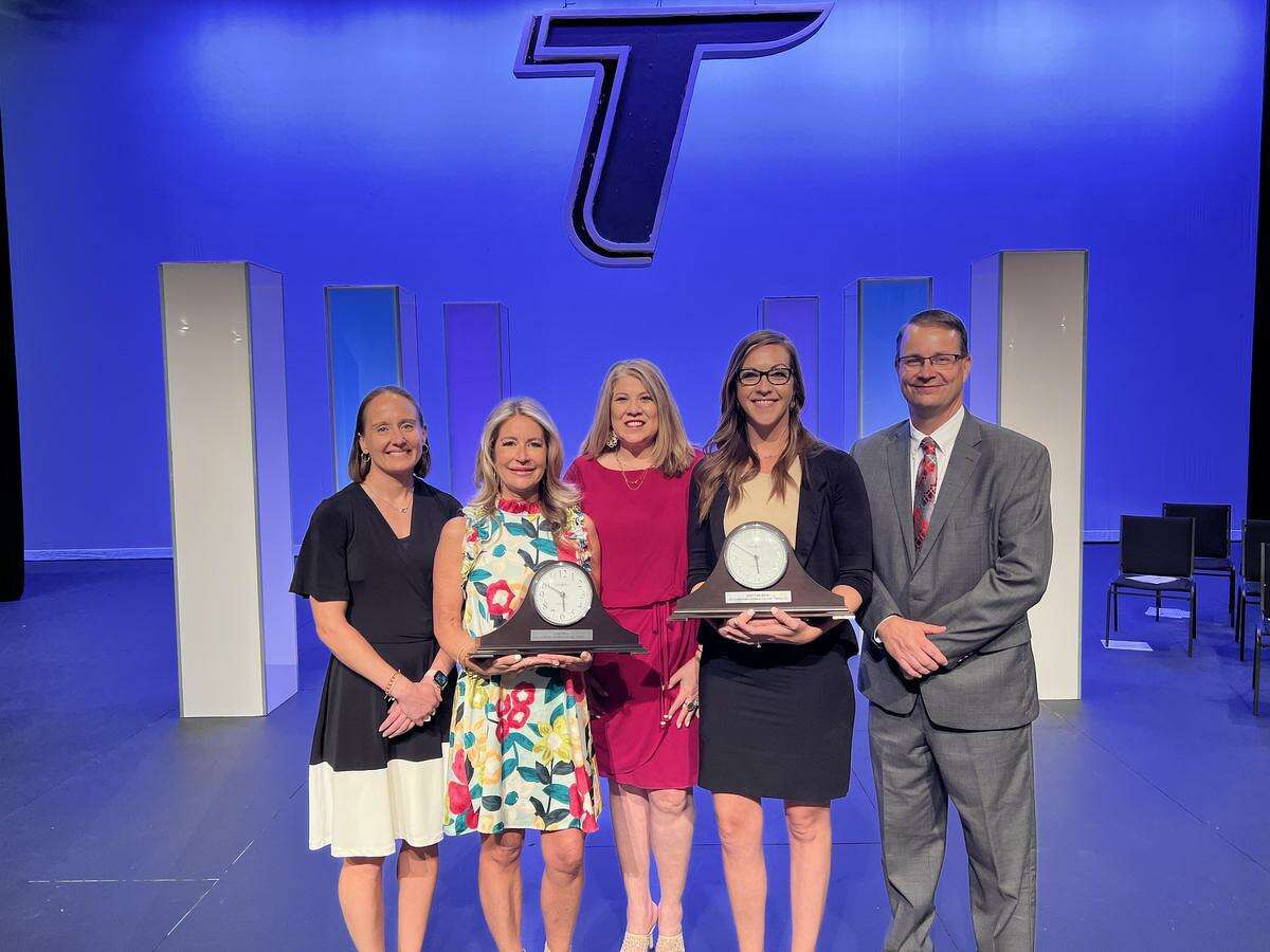Katy Tumlinson of Tomball Elementary was named Elementary Teacher of the Year and Lisa Stoyak of Grand Lakes Junior High was named Secondary Teacher of the Year, Tomball ISD announced in a May news release.