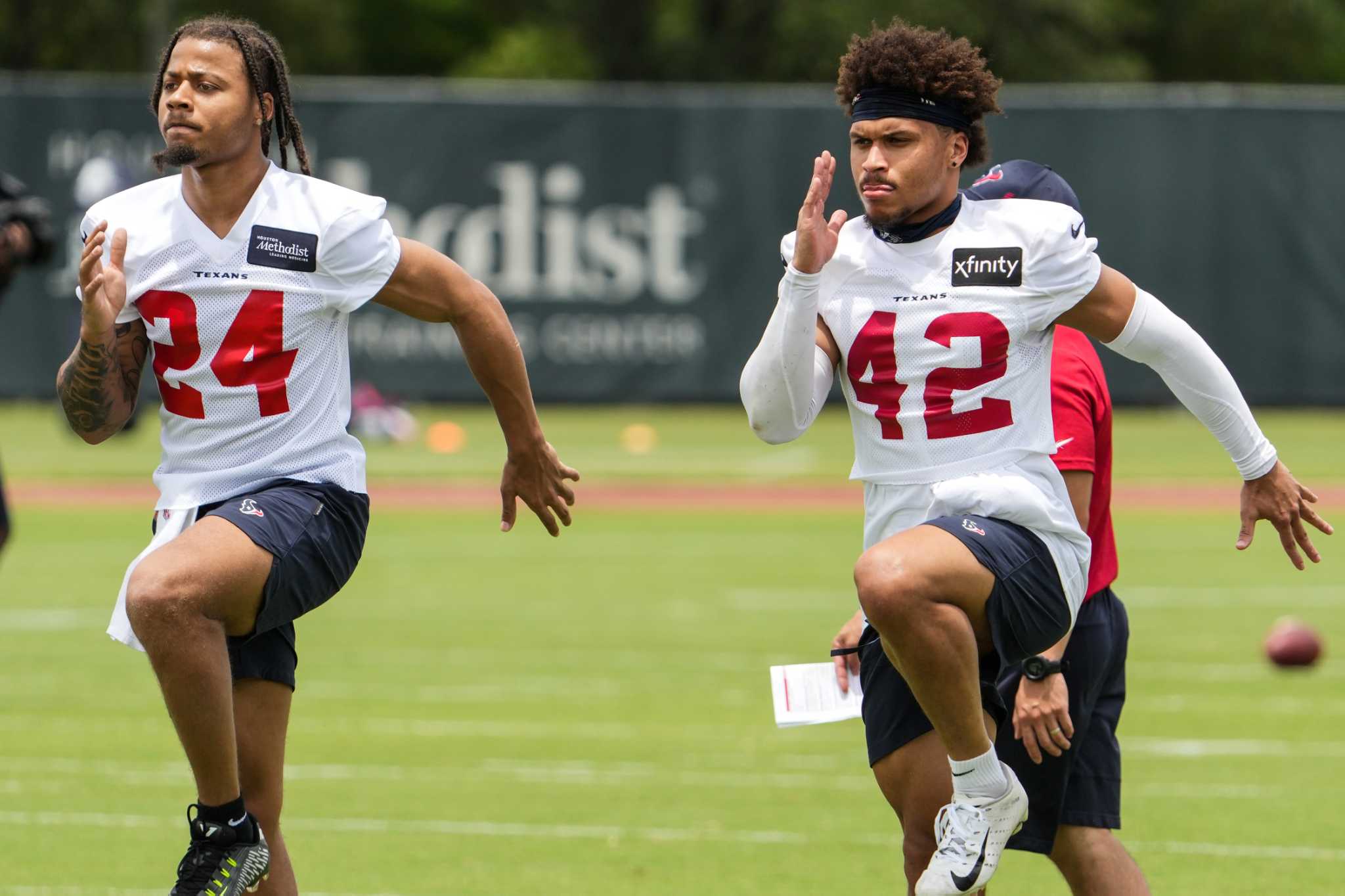 NFL Draft 2022: Houston Texans select Derek Stingley Jr No.3 overall