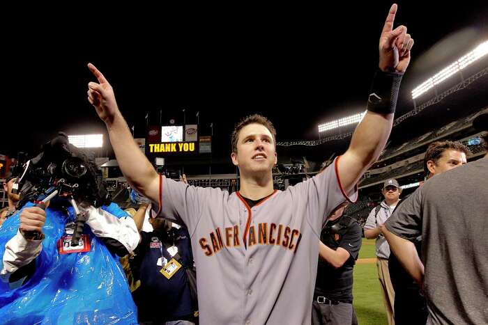 SFGiants on X: Today, the #SFGiants announced three-time World Series  Champion and seven-time All-Star Buster Posey has become a member of the  ownership group. This marks the first time that a former