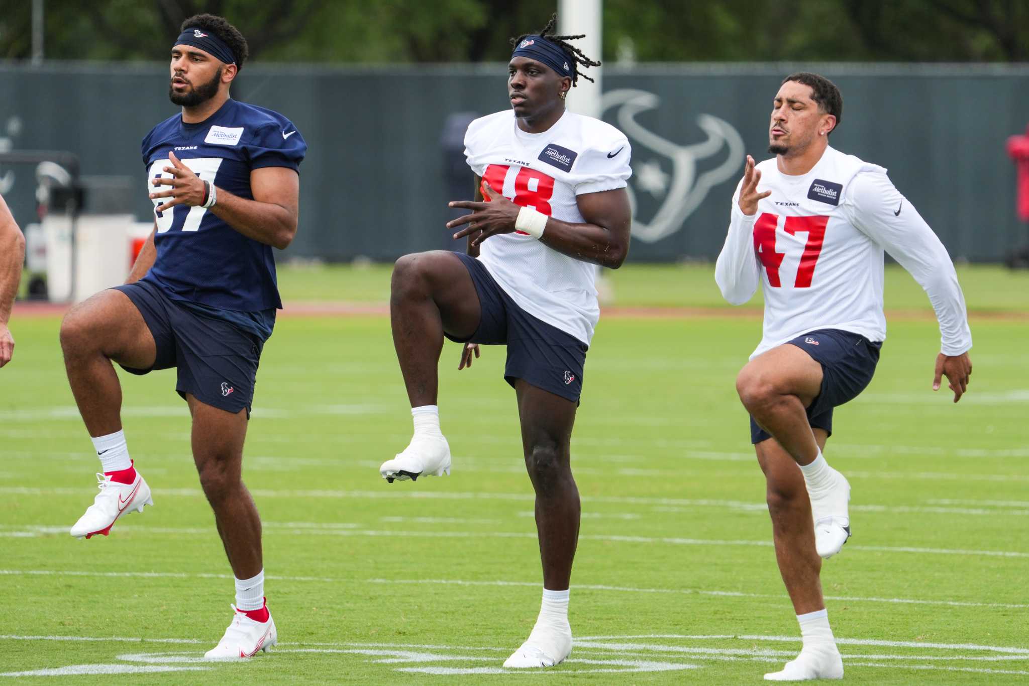 Houston Texans: Christian Harris back practicing. Will LB play soon?