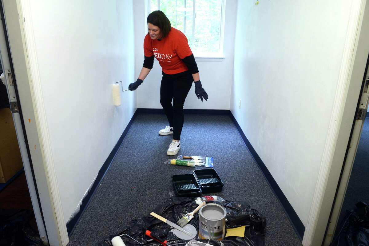 Closed for renovations, Amos House’s facility in Danbury for women