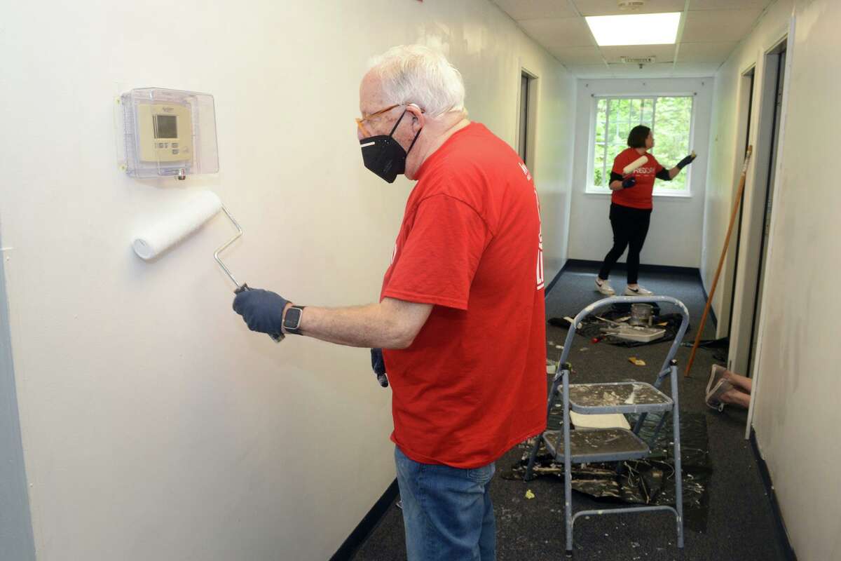 Closed for renovations, Amos House’s facility in Danbury for women