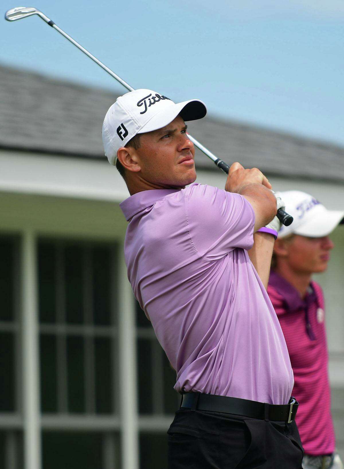 Cody Paladino comptetes against Chris Fosdick in the State Amateur golf final match Thursday, June 25, 2020, at Shorehaven Golf Club in Norwalk, Conn. Paladino advanced to U.S. Open sectional qualifying for the sixth time this past week.