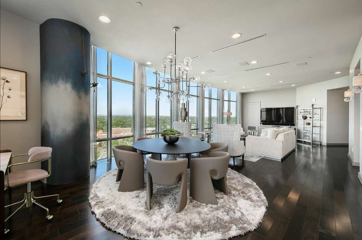 Inspirational speaker and “The Law of Attraction” author Esther Hicks is selling her $3.1 million penthouse on Broadway Street. 