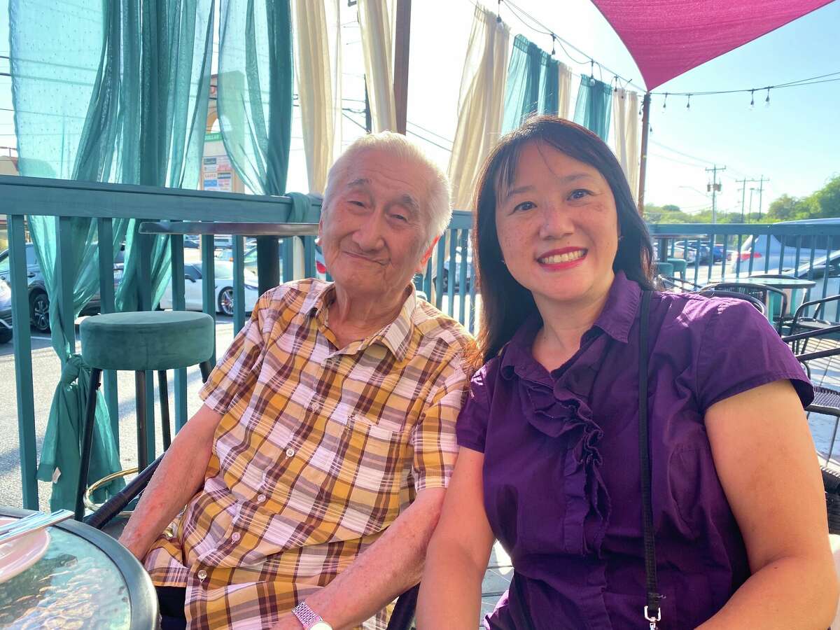 Ruthie Wu and her father Manuel Dy share a love of food exploration. Her 93-year-old dad recently moved to San Antonio from Manila and is stealing hearts. 