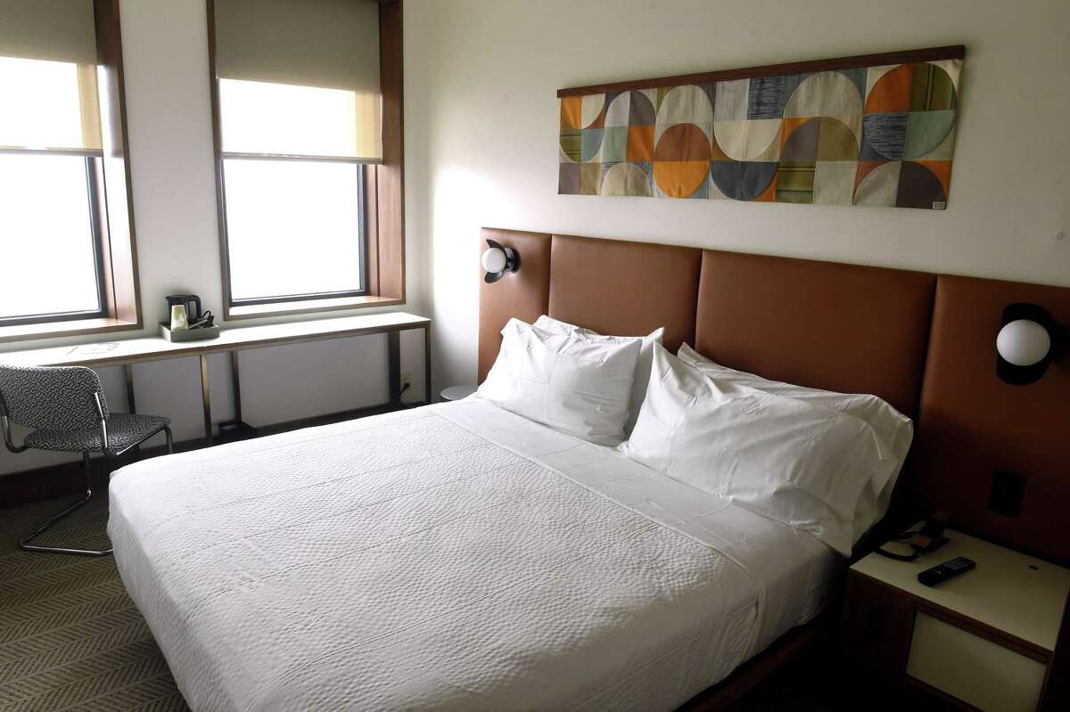 New Haven’s Pirelli Building Transformed To Hotel Marcel