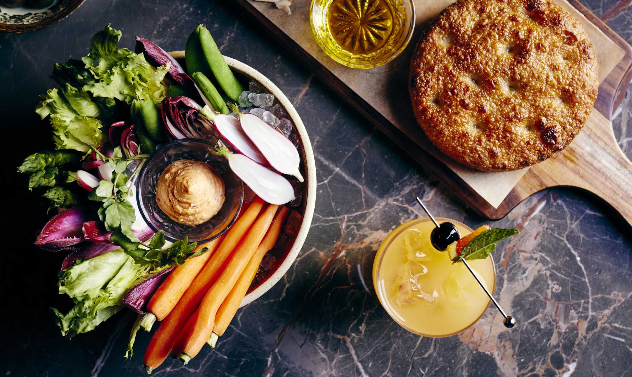 A hidden rooftop cocktail bar inspired by Italian grandmas opens in S.F. - Vimarsana News