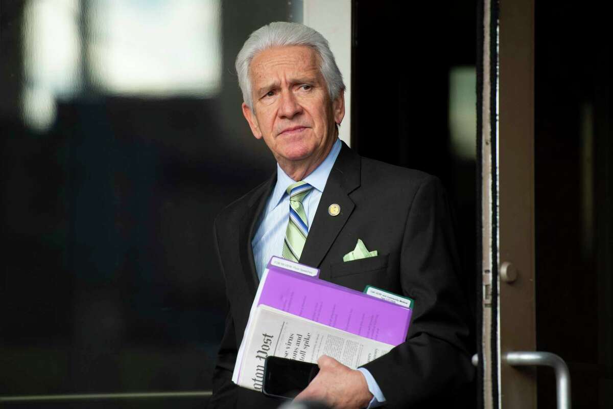 In the redrawn 21st Congressional District, where Democrat Rep. Jim Costa is running for the first time, only 45% of Latino voters say they “definitely” plan to vote, according to a new survey.