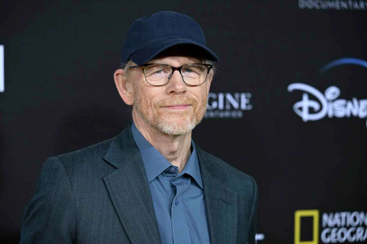 Director Ron Howard attends the premiere of "We Feed People" at the SVA Theatre on Tuesday, May 3, 2022, in New York.