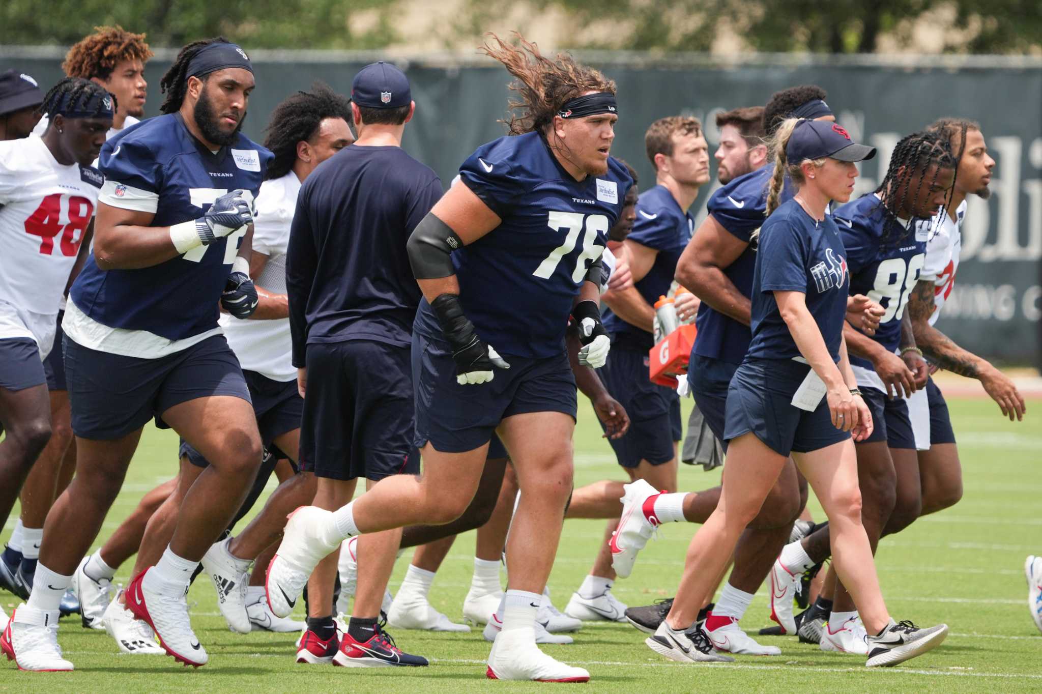 Houston Texans release schedule for 2021 training camp - Bayou