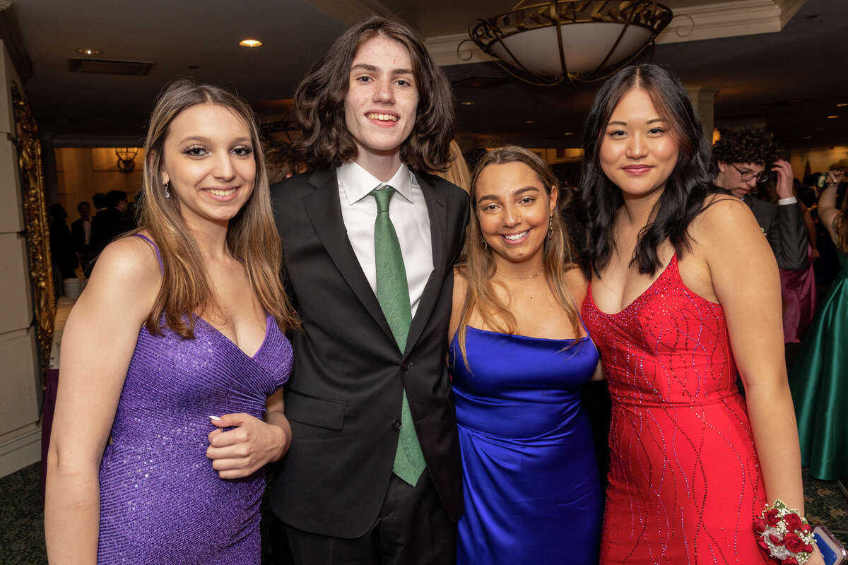 New Canaan High School hosted its prom on Friday, May 13, 2022 at the Stamford Marriott in Stamford, Conn. Were you SEEN? 