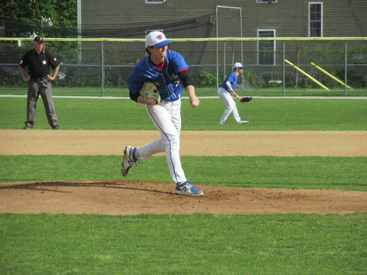 St. Paul’s Brendan Foley posted his third win of the week in a game against Torrington that stayed tight for five innings at Fuessenich Park on Friday.