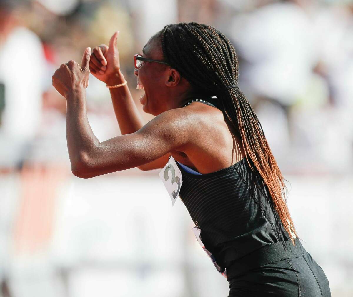 State Track Meet: Fort Bend Marshall Sweeps Titles