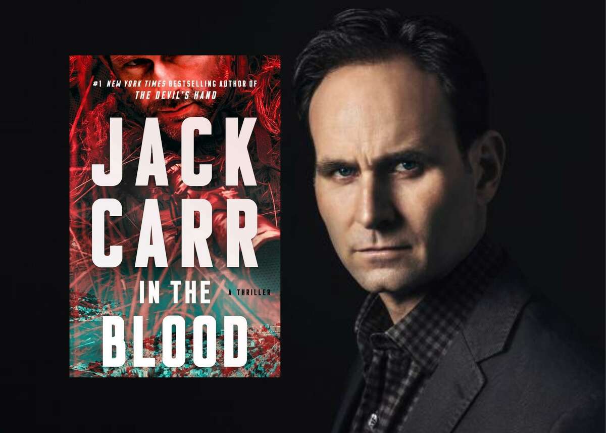 No. 1 New York Times best-selling author Jack Carr is coming to Memorial City Mall to discuss his newest release, “In the Blood.” The event is scheduled from 1 to 4 p.m. at Dillard’s Court at Memorial City Mall, 303 Memorial City. Carr will be interviewed by Freddy Cruz, host of Freddy’s Huge ASK podcast. The interview will begin at 1 p.m. in the Memorial City Mall at the Dillard’s Court. This interview will be free and open to the public. Following the interview, Jack Carr will autograph pre-purchased books from Murder by the Book at www.murderbooks.com/Carr-Signing. For more information go to www.memorialcity.com/events.