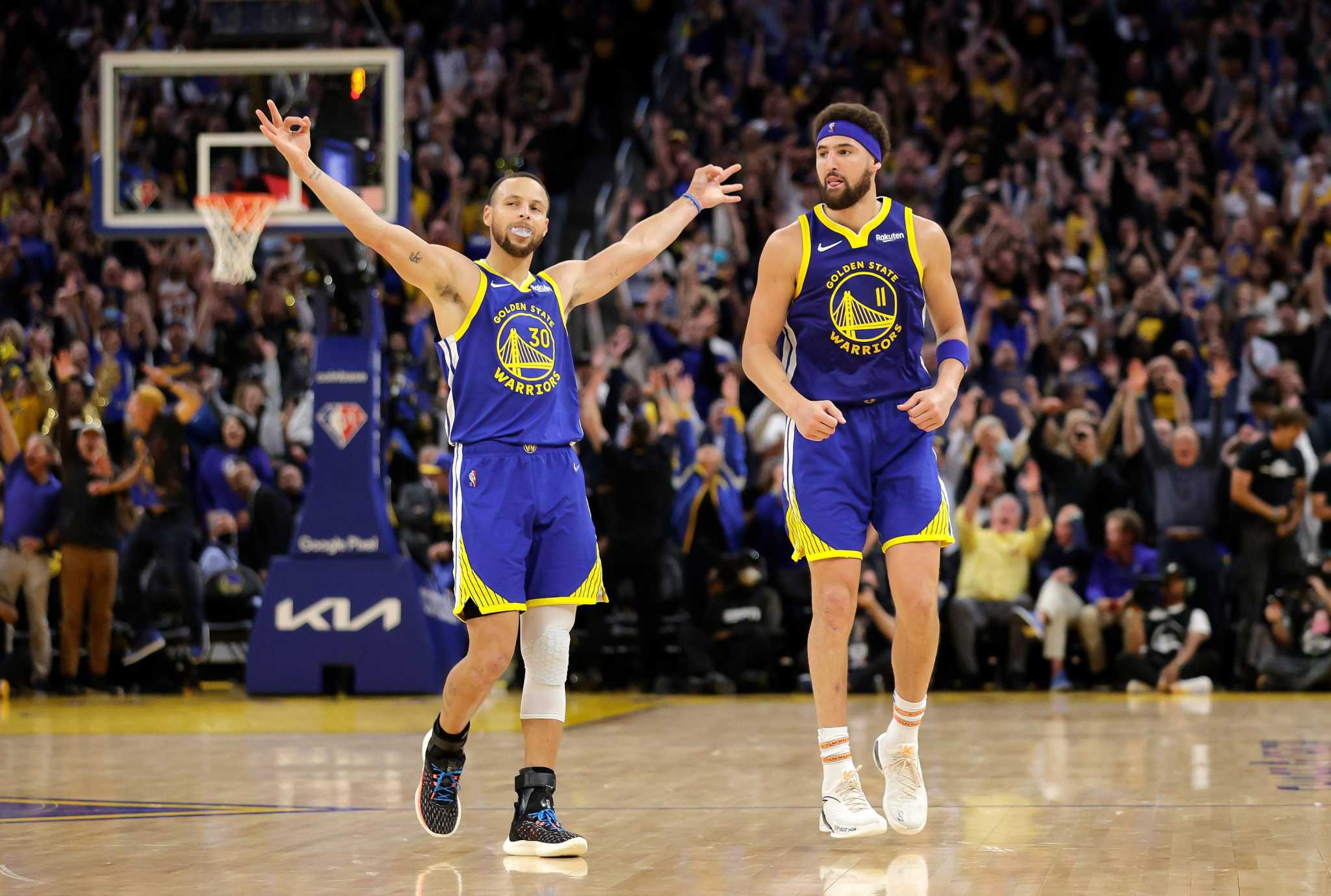 This Warriors run to West finals tops the last five for one major reason - San Francisco Chronicle