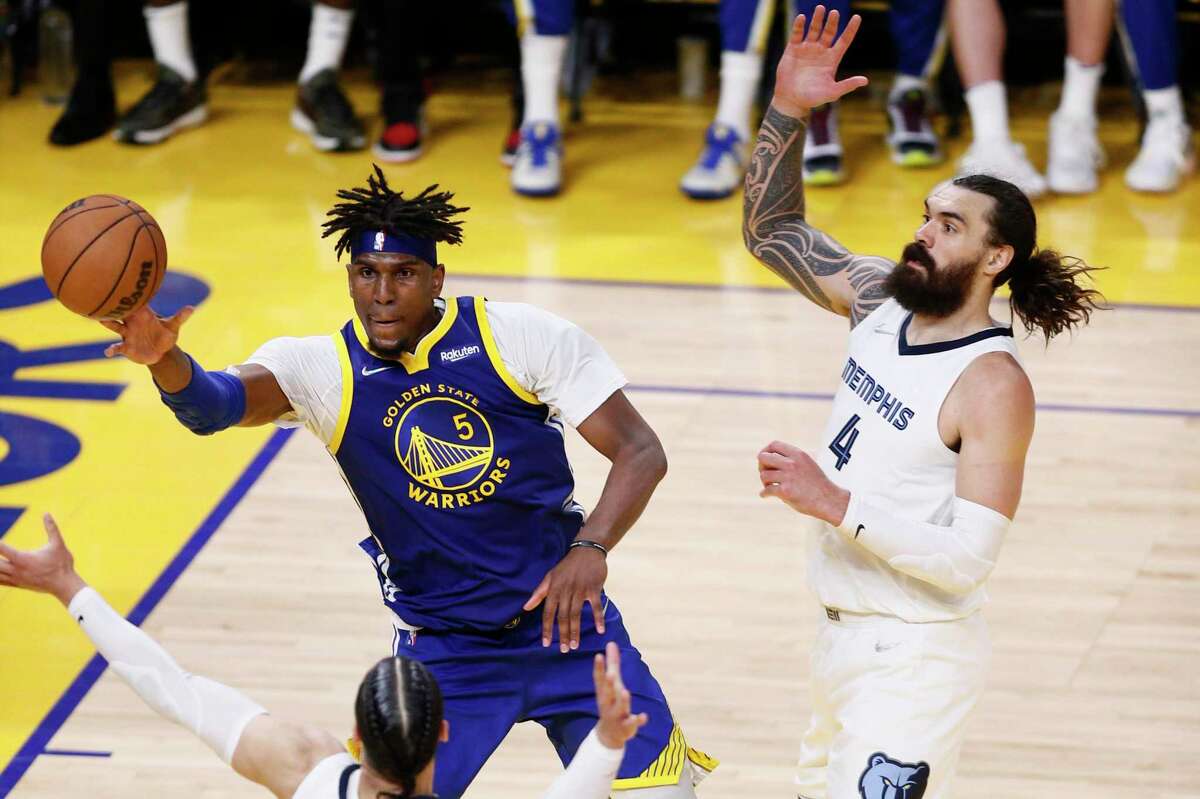 Warriors' 'Iron Man' Kevon Looney embraces new identity as a rebounding  force