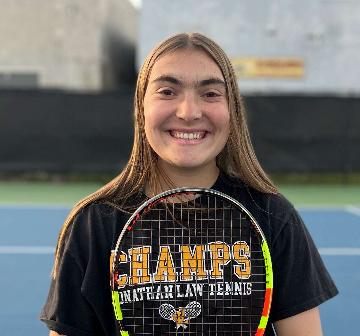 Lucia Pino is closing in on becoming the career wins leader at Law before going to Bryant University.