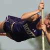 Routt's Emma Terwische competes at the Beardstown Sectional on Friday