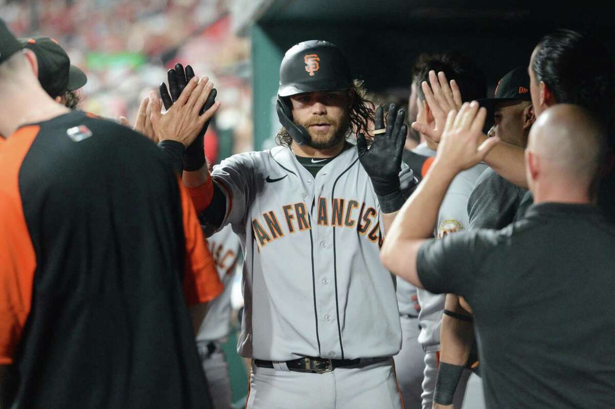 Brandon Crawford the Giants are scheduled to face the Cardinals in St. Louis at 4 p.m. Sunday. (ESPN, ESPN2 )