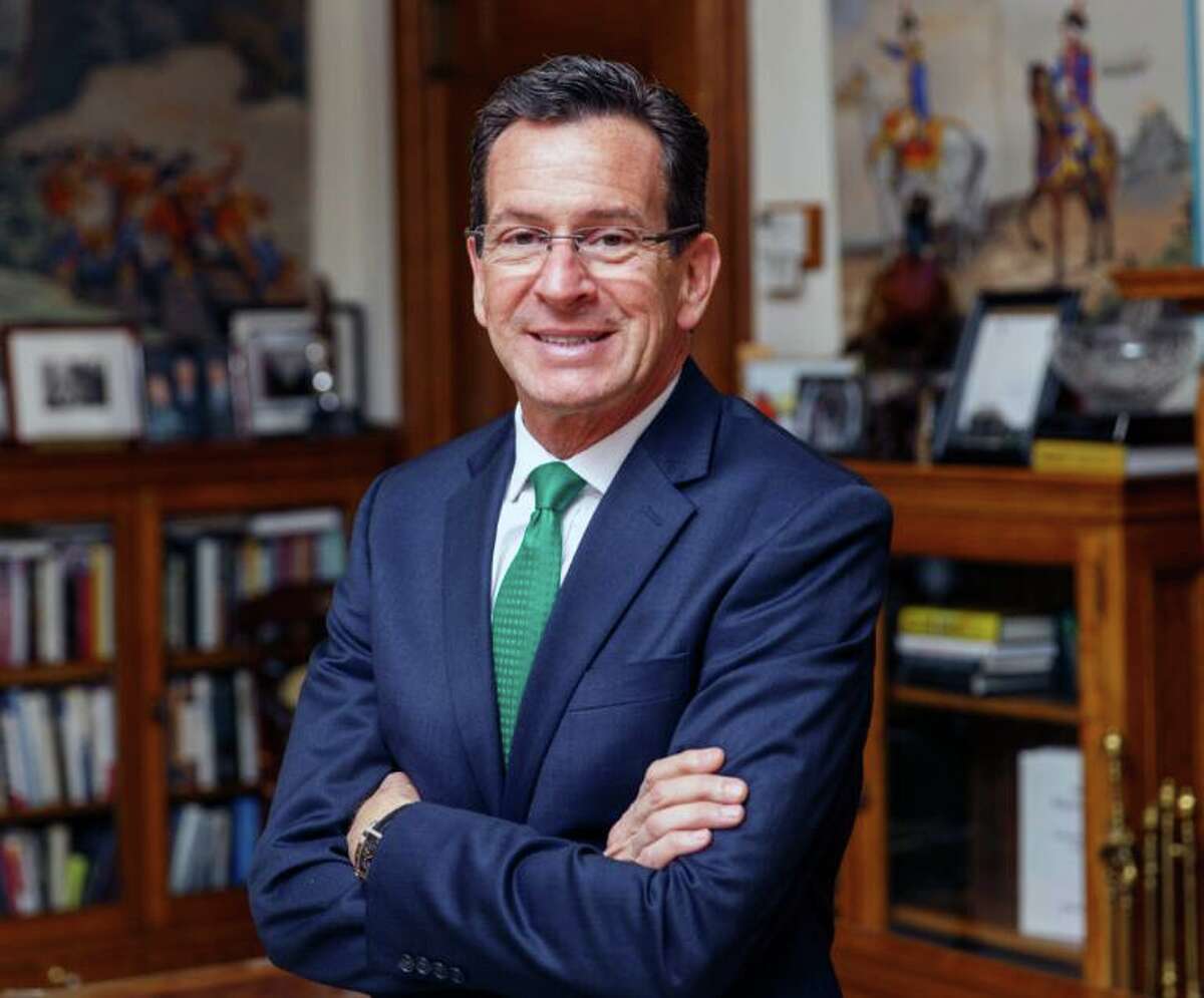 Former Connecticut Gov. Dannel P. Malloy is the Chancellor of the University of Maine System.