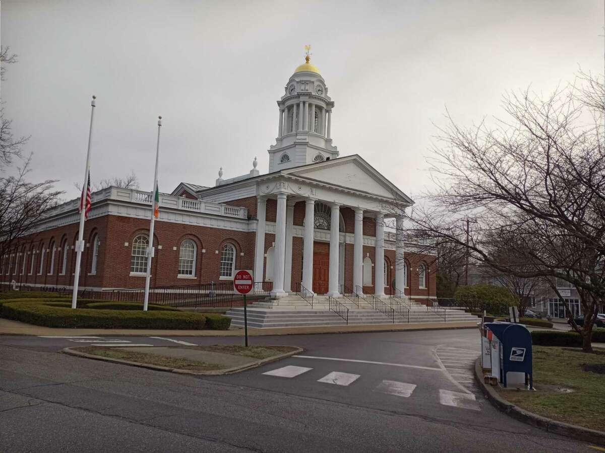 Milford City Hall, Spring 2021