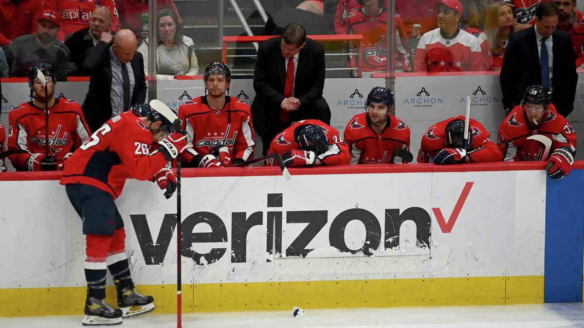 The Capitals failed to win a playoff series for the fourth straight year.