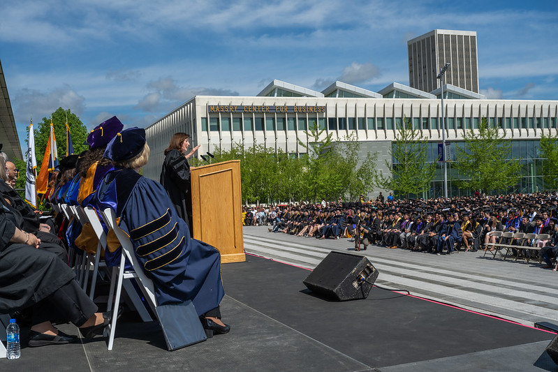 Photos: University at Albany graduation - Vimarsana News