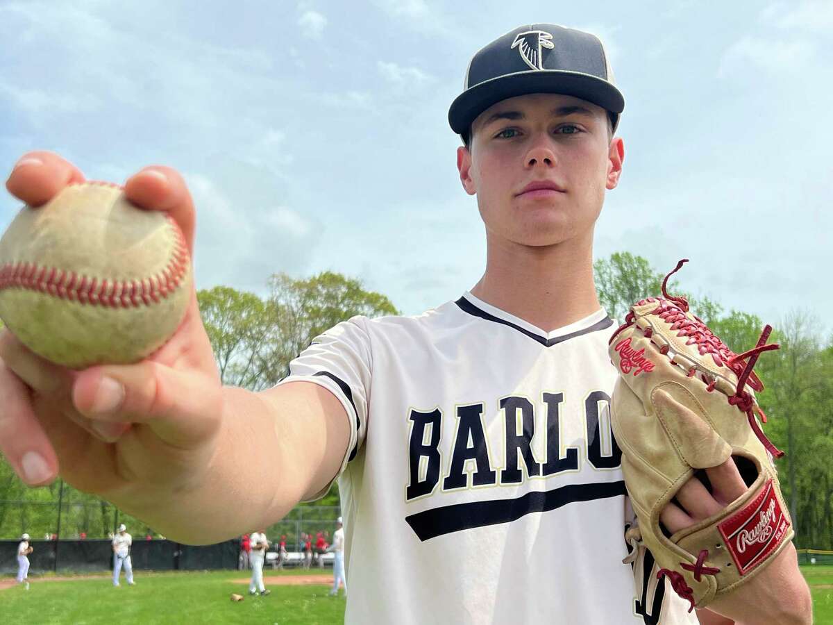 Joel Barlow’s Matt Scott is one of the best pitchers in the state this season.