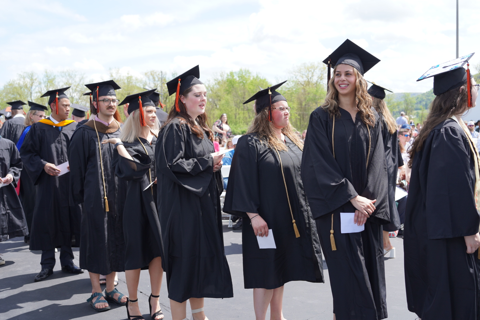 Photos SUNY Cobleskill commencement