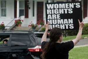 New Milford rallies to support abortion rights