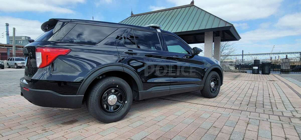The New London Police Department posted images of its new vehicle design in March 2022.