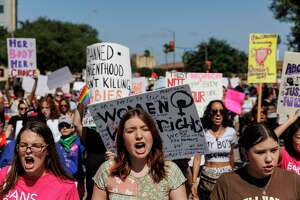‘Atrocious’: Abortion-rights activists protest prospective bans