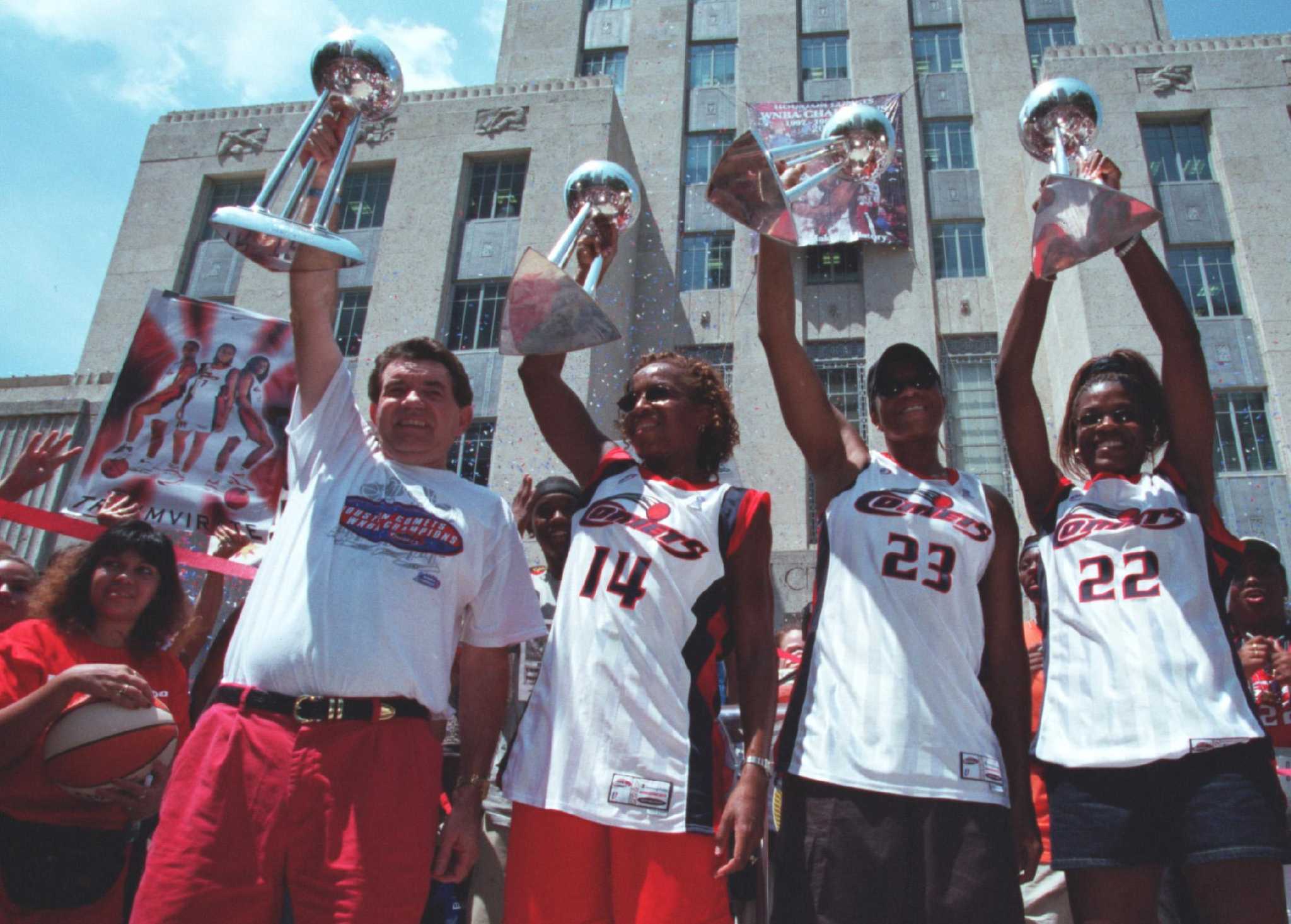 In the WNBA's Early Days, Houston's Comets Came Around Every Year