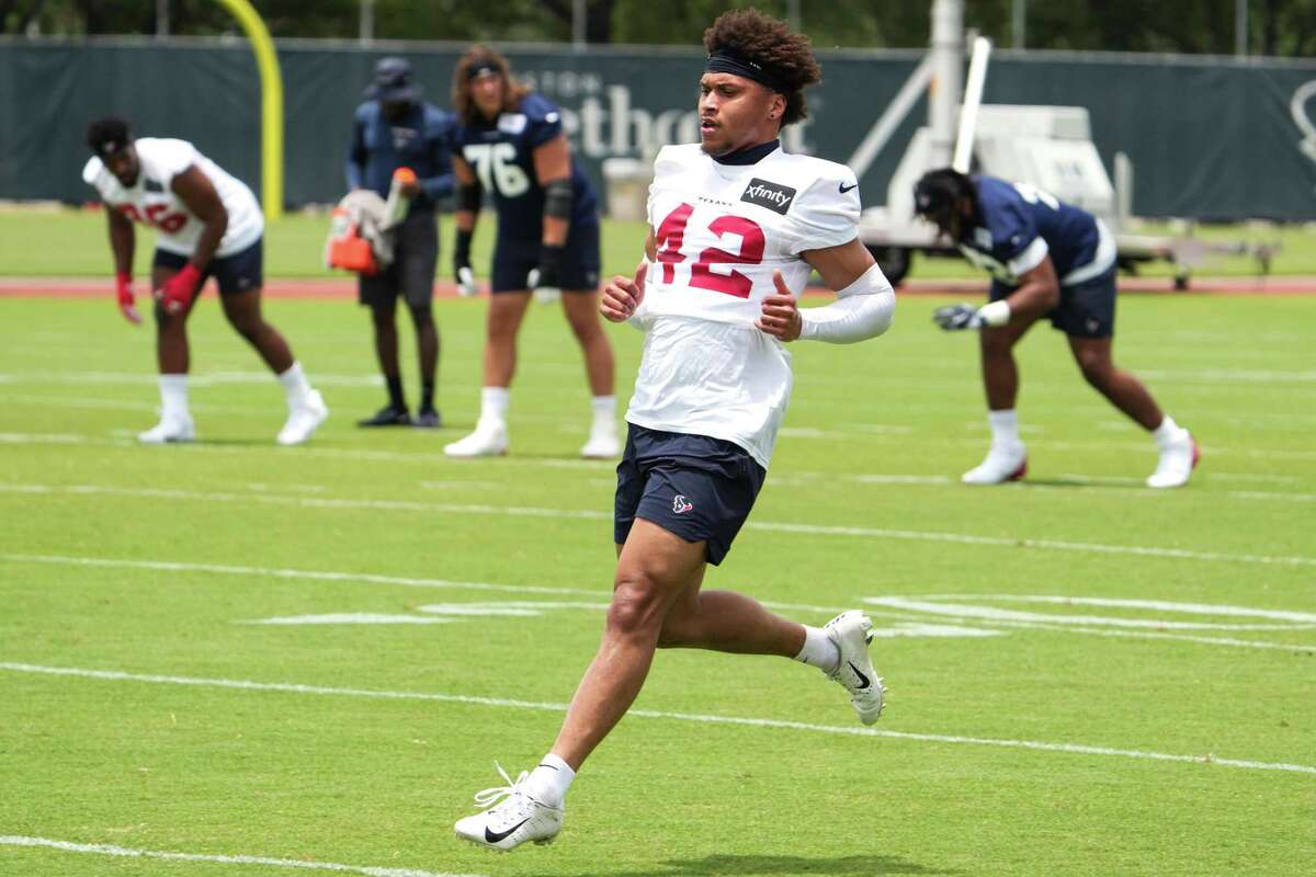 How Texans rookie safety Jalen Pitre is emerging as impact player